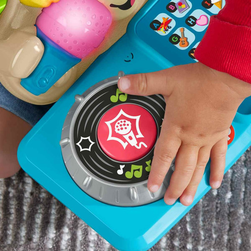 Fisher-price Escuadrón Musical Búfalo Primeras Palabras Multicolor