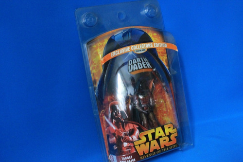 Star Wars Revenge Of The Sith Exclusive Darth Vader (Usado)