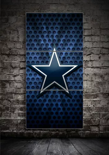 NFL Dallas Cowboys - Póster de pared con logotipo 21