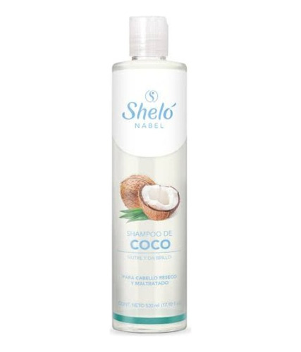  Shampoo De Coco Para El Cabello 530ml De Shelo Nabel+regalo