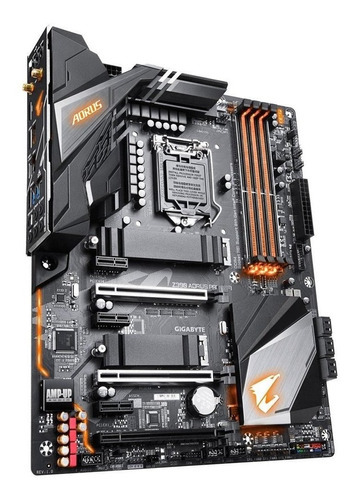 Placa madre Gigabyte Z390 Aorus Pro Wifi Intel 1151 DDR4 C/