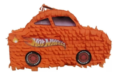 Piñata Auto Hot Wheels Cars