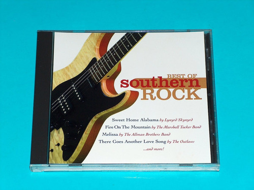 Best Of Southern Rock Cd Van Zant Hatchet Foghat Ks P78