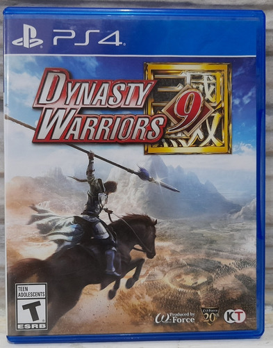 Dynasty Warriors 9 Ps4