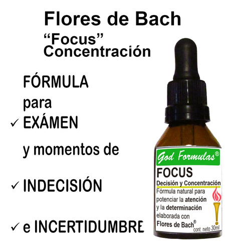 Flores De Bach -fórmula P/examen, Indecisión E Incertidumbre