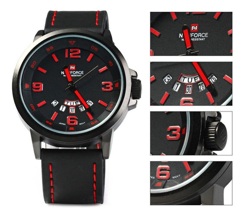 Relógio Naviforce Original Modelo 9028 Com Caixa