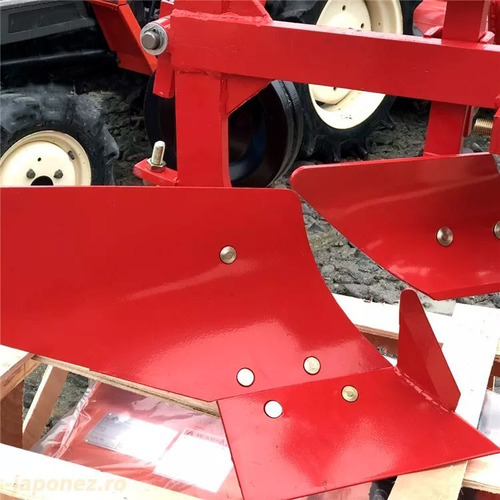 Arado Vertedera Reversible Manual 2 Puntas 20cm Tecnodeliv