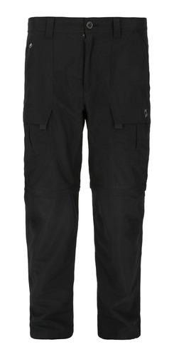 Pantalón Desmontable Kaweskar Hombre Black Doite