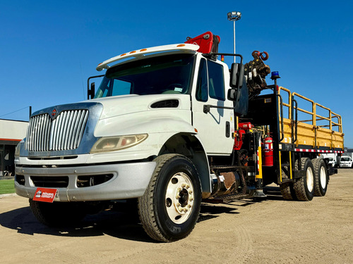 2015 Camión Pluma International 4400 Con Pluma Fassi F235
