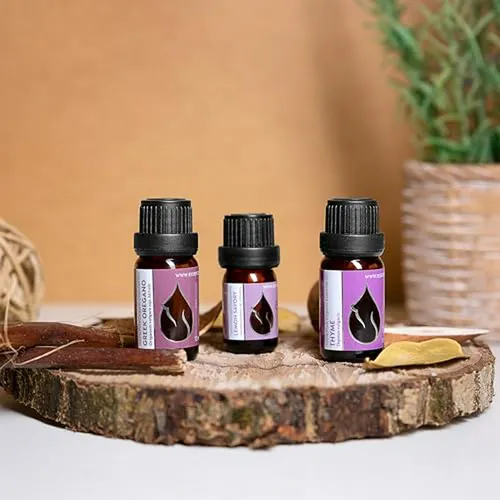 Aromaterapia Aceites - Aceite Esencial De Tomillo Orgánico (