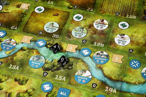Undaunted Normandy - Juego De Mesa De Guerra En Ingles