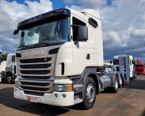 Imagem 4 de 15 de Scania R440 6x2 Ano 2013/13 Automático ³