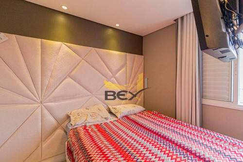 Imagem 19 de 30 de Apartamento De 2 Dormitórios À Venda, 49 M² Por R$ 287.000,00 - São Pedro - Osasco/sp - Ap0831