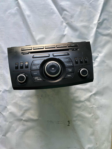 Estéreo Original Mazda 3 2010-2013 Con Bluetooth