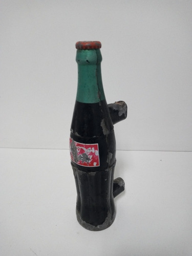 7k Coca Cola Botella De Metal Pesado Asa De Refrigerador