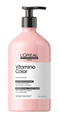 Acondicionador Loreal Serie Expert Vitamino Color X 750 Ml