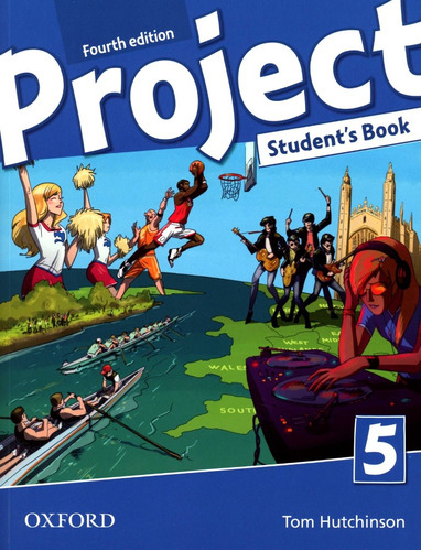 Project 5 Students Book Fourth Edition - Tom Hutchinson