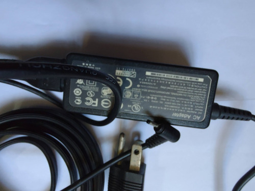 Cargador De Laptop Asus Eee 1001 (Usado)
