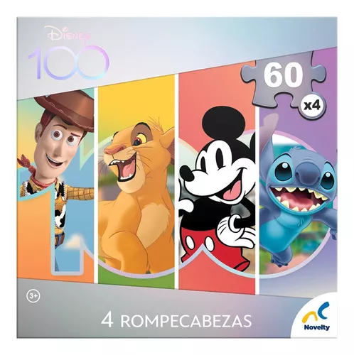 El Rey León: Rompecabezas 1000 Piezas Disney Ravensburger – Montecassino MX