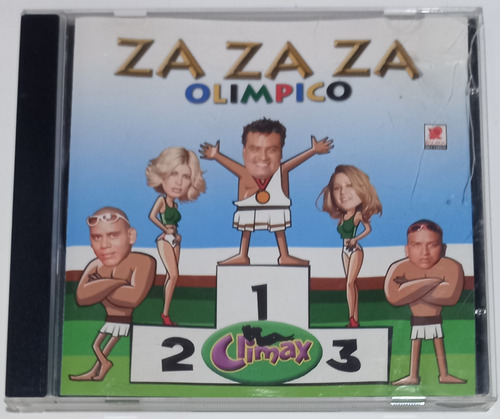 Climax - Za Za Za Olimpico  Cd