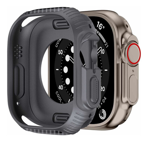 Imagen 2 de 8 de Protector Para Apple Watch Ultra De 49mm De Goma