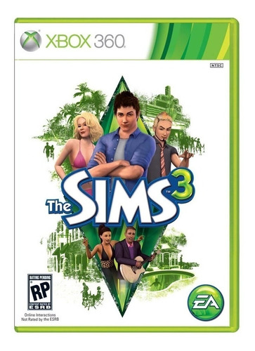 The Sims 3  The Sims 3 Standard Edition Electronic Arts Xbox 360 Físico
