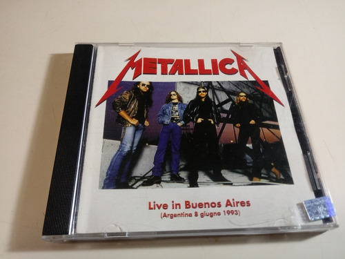 Metallica - Live In Buenos Aires 1993 - Made In Italy 