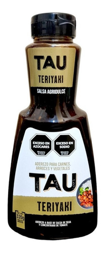 Teriyaki Tau Delta Combo 5u X320 Gr.