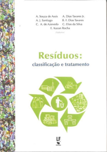 Imagem 1 de 1 de Residuos - Classificacao E Tratamento
