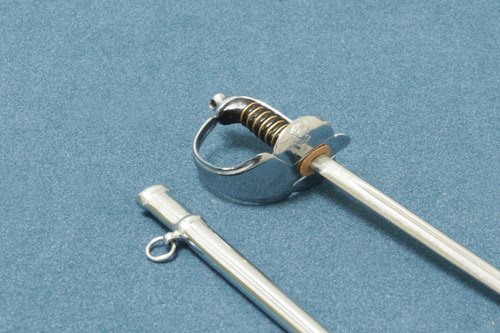 Mini Espada Militar Eberle Antiga (Usado)