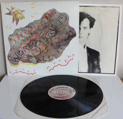 Vinilo Lp Gatefold - Peter Murphy - Should The World Orig.uk