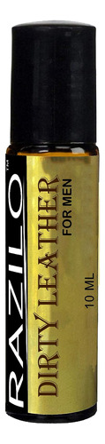 Dirty Leather Perfume Cologne Oil For Men By Razilo; Amber G