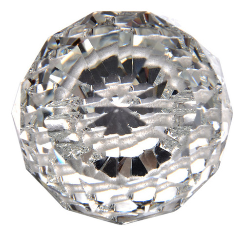 Bola Colgante De Cristal Con Decoración Facetada Feng De 40