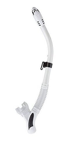 Aqua Lung Aqualung Impulse Dry Snorkel - Blanco