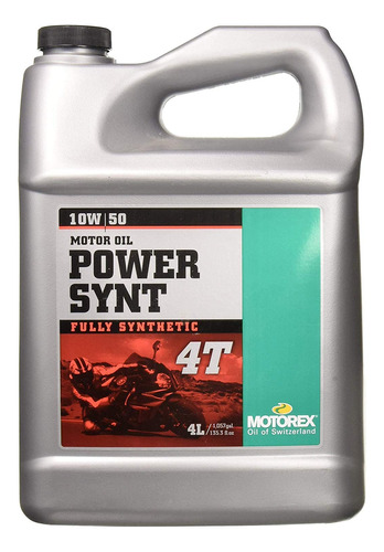 Motorex Power Synthetic 4t Oil - 10w50-4l. 405-400