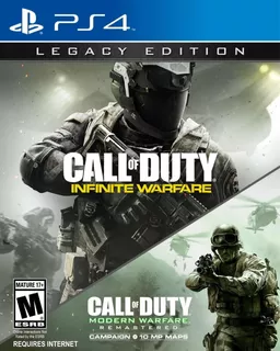 Call Of Duty Bundle Infinite Warfare Y Modern Wafare Ps4