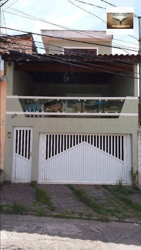 Imagem 13 de 13 de Sobrado Com 02 Dormitórios , Cozinha Ampla Com Planejados Residencial À Venda, Jardim Teles De Menezes, Santo André. - So0094