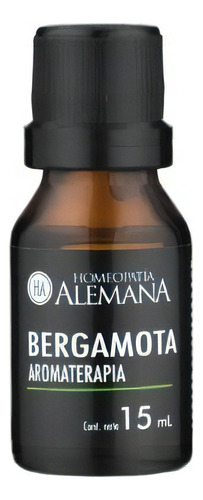 Aromaterapia Bergamota