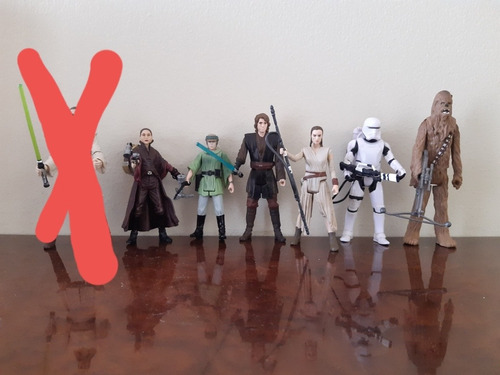 Star Wars Figuras De 3.75 Pulgadas 