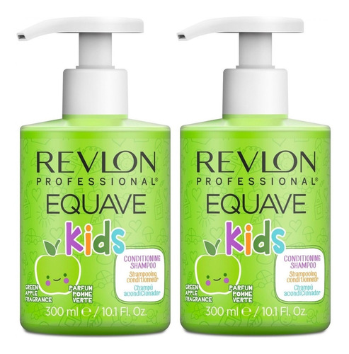 Duo Shampoo Nutritivo Para Niños Revlon Equave Kids