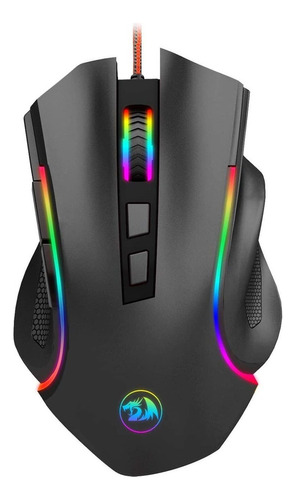 Redragon M602 Mouse Para Juegos Con Cable Rgb Spectrum Retro