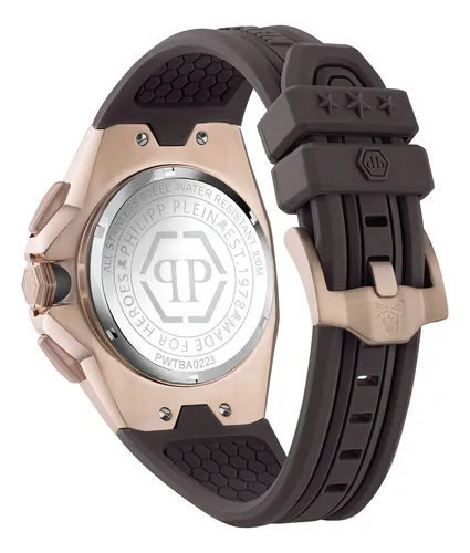 Reloj Philip Plein Hombre Pwtba0223 Color Café