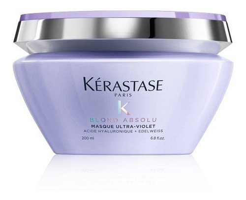 Mascara Masque Ultra Violet X200ml Kerastase Blonde Absolu