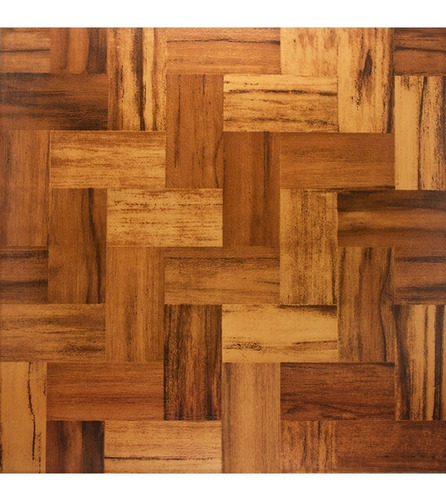 Imagen 1 de 4 de Ceramica 35x35 Madera Parquet- Efectivo- Servicersa