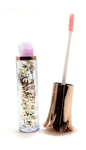 Imagen 2 de 10 de Brillo Labial Glitter Con Color Aplicador Magic 24 Horas