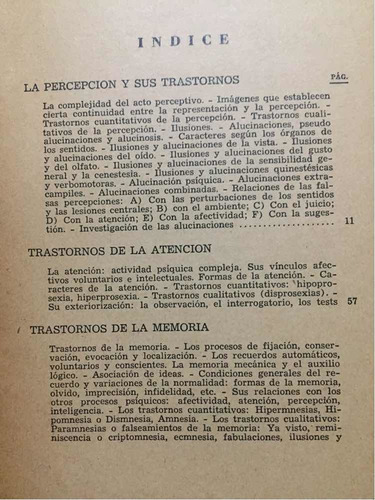 Semiología Y Psicopatología. Carlos Pereyra. 1ra Ed 1951 (Usado)
