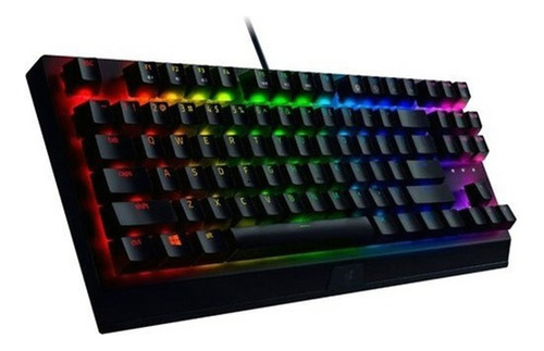 Teclado Blackwidow V3 Rgb Tkl Switch Verde (español) 