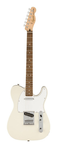 Squier Telecaster Affinity Guitarra Electrica Lrl Olympic W