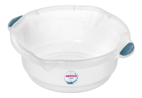 Palangana De Plastico San Remo 14 Litros 43,5cm Robusta