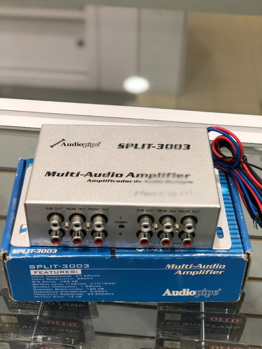 Distribuidor De Audio Multiple Audiopipe Split-3003